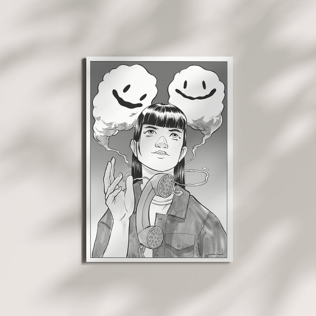 "My New Friends" print by Fantom ENGINE, view 5