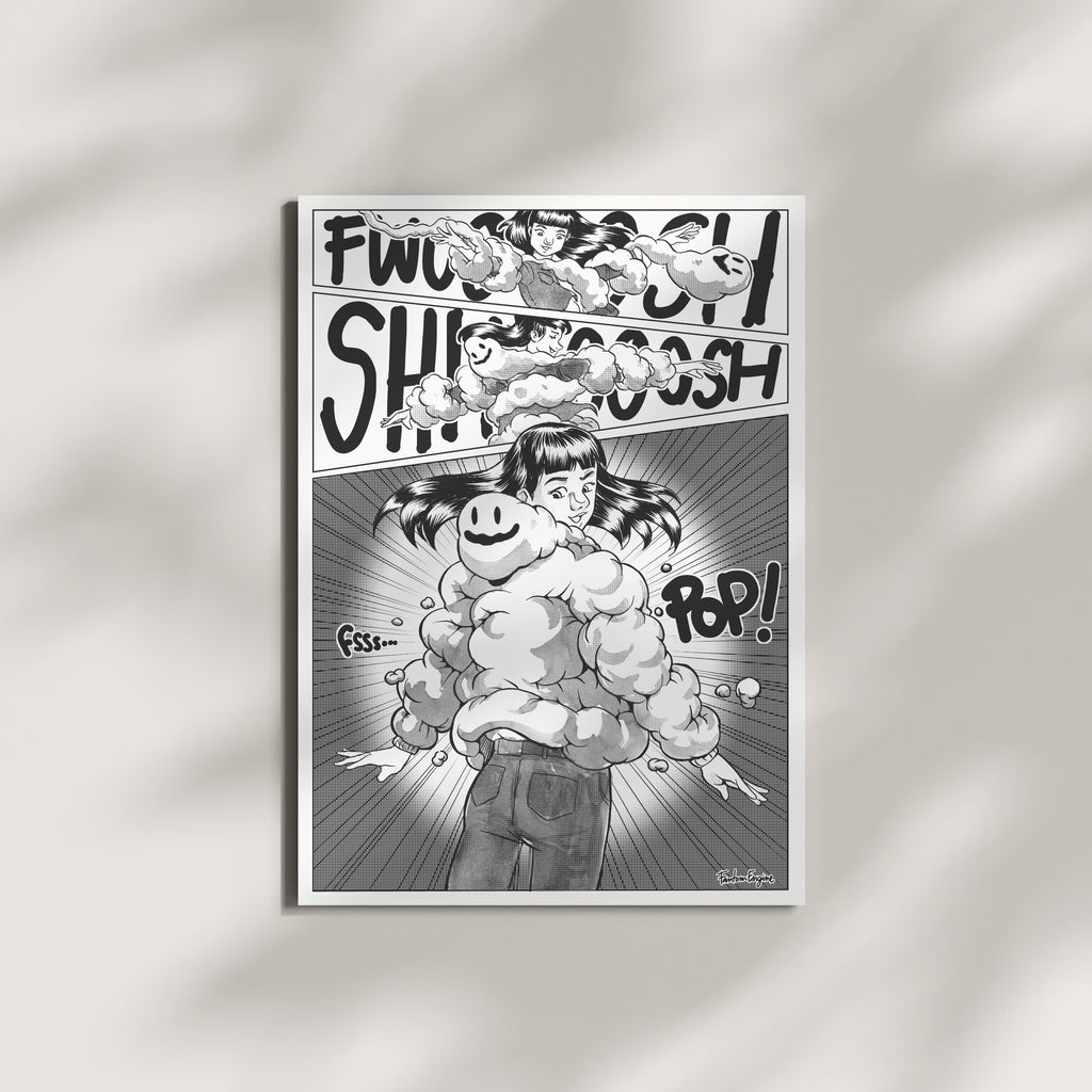 "The Gift of Friendship" print by Fantom ENGINE, view 5