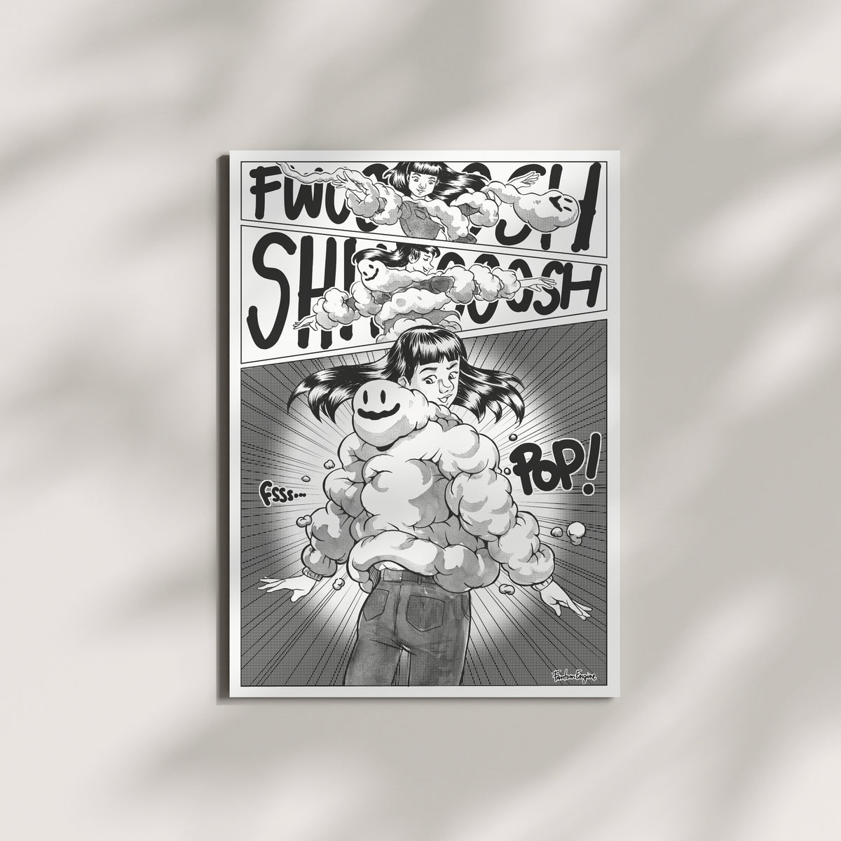 "The Gift of Friendship" print by Fantom ENGINE, view 5