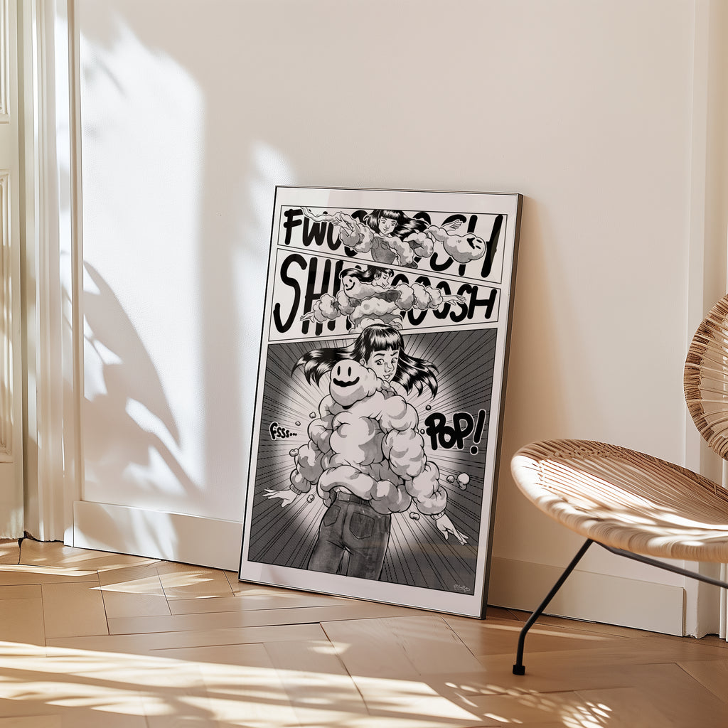 "The Gift of Friendship" print by Fantom ENGINE, view 6