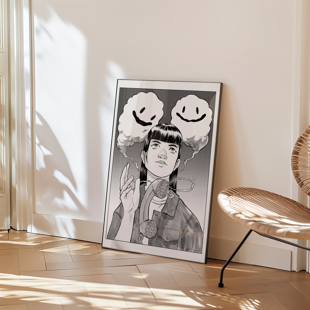 "My New Friends" print by Fantom ENGINE, view 4