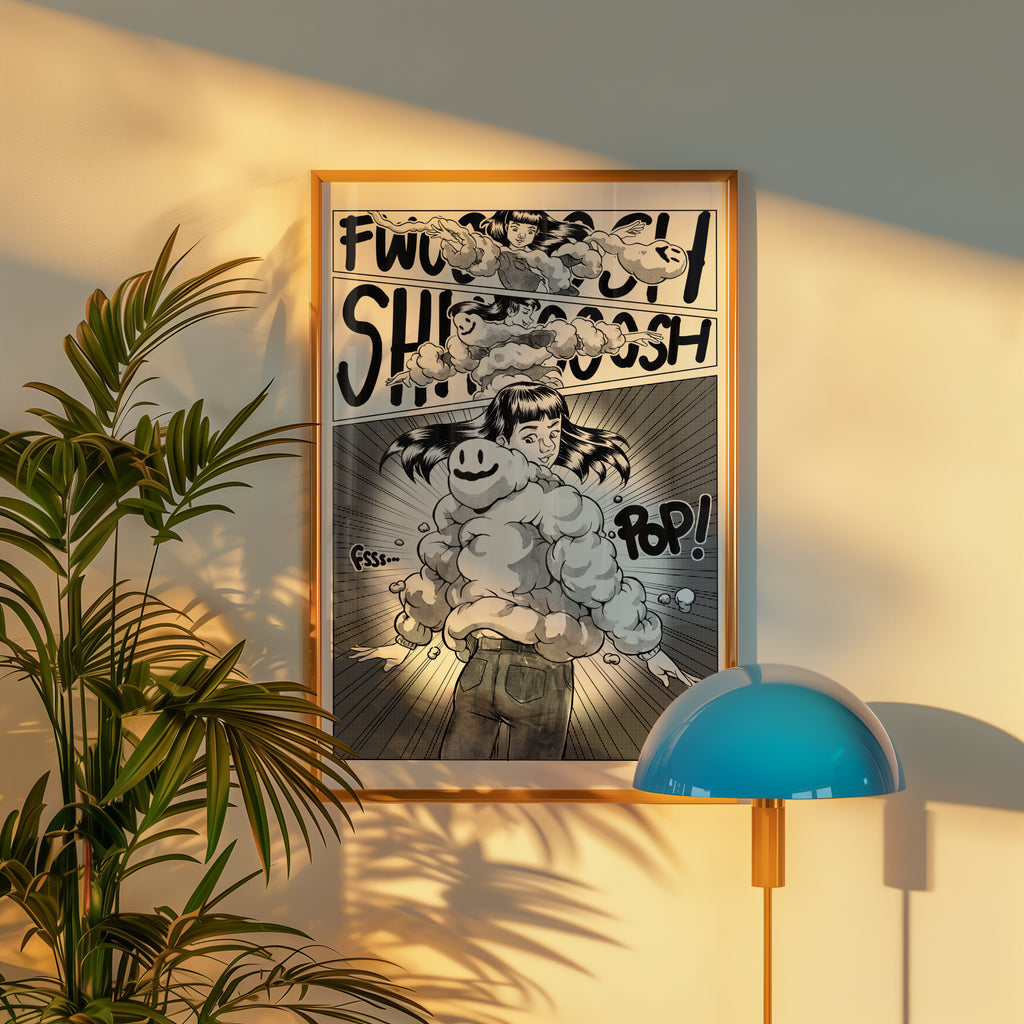 "The Gift of Friendship" print by Fantom ENGINE, view 7