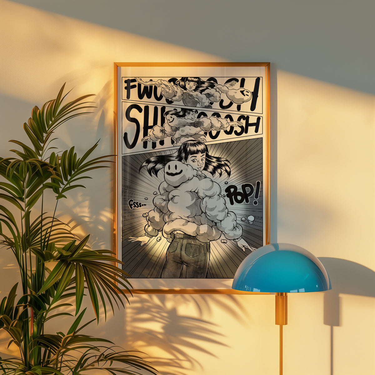 "The Gift of Friendship" print by Fantom ENGINE, view 7