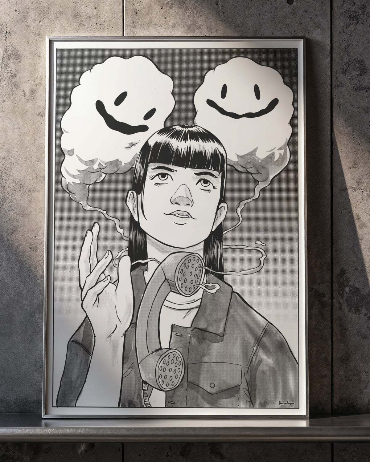 "My New Friends" print by Fantom ENGINE, view 6