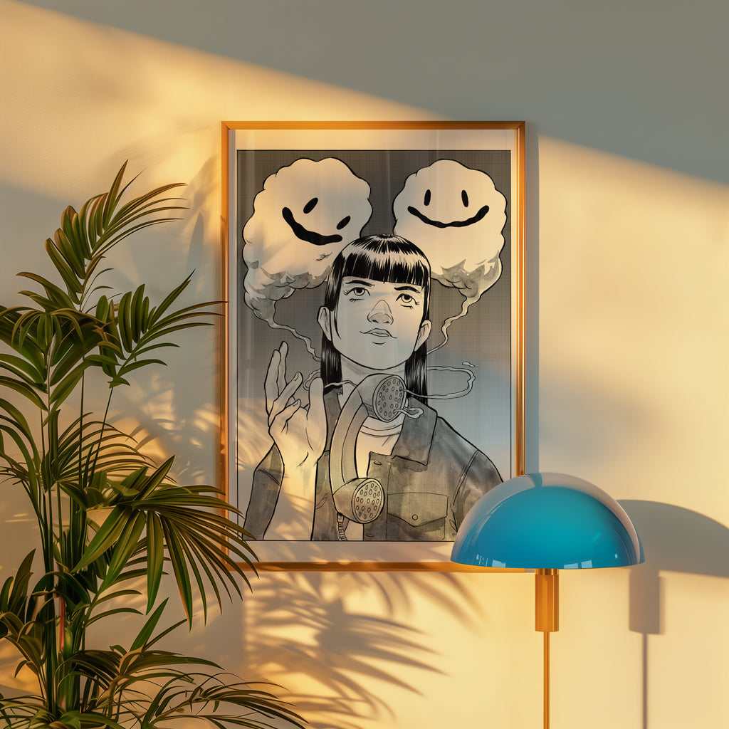 "My New Friends" print by Fantom ENGINE, view 7